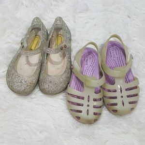 /crocs toddler water shoes 7